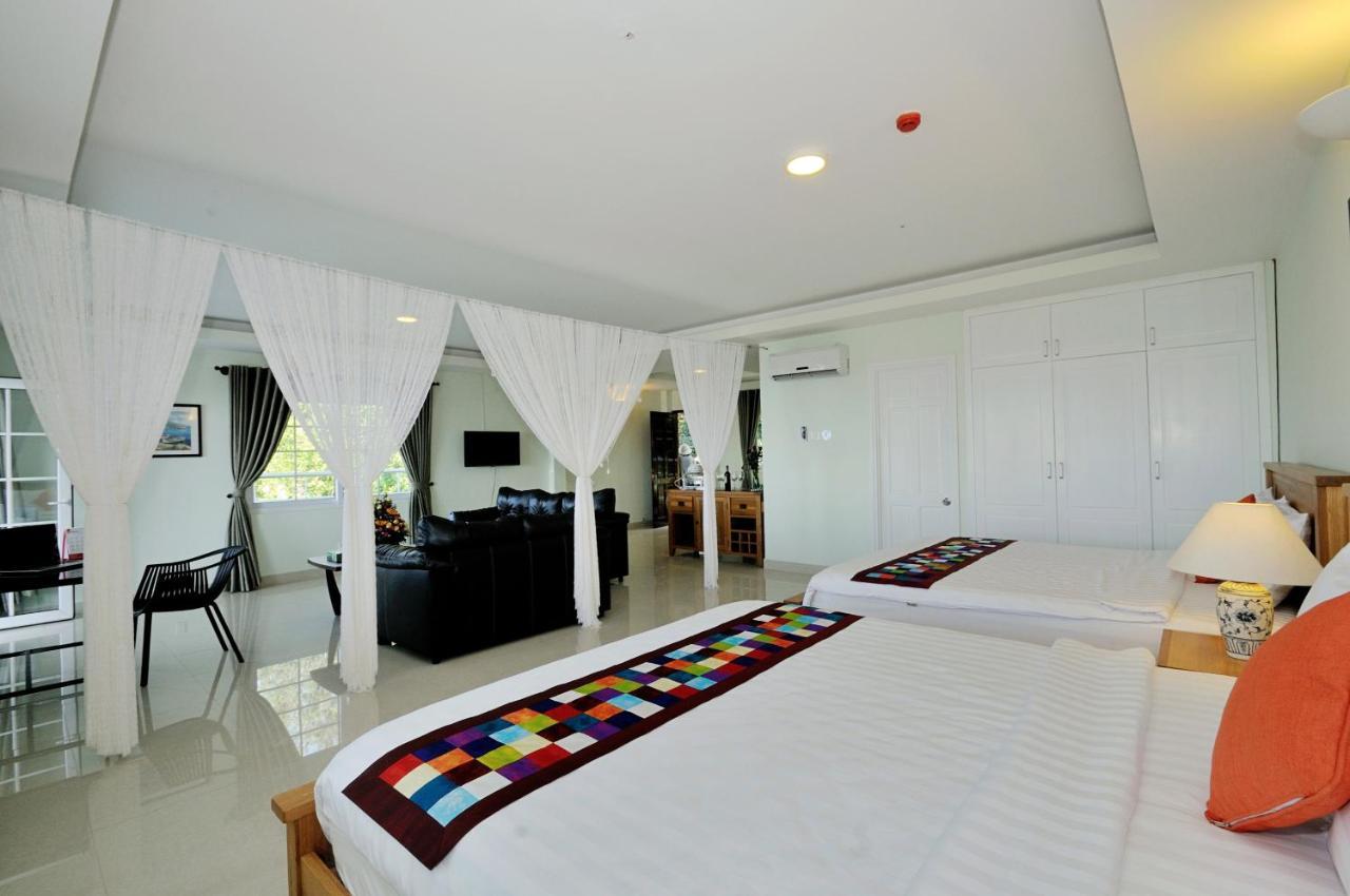 Ananas Beach Hotel Vung Tau Luaran gambar
