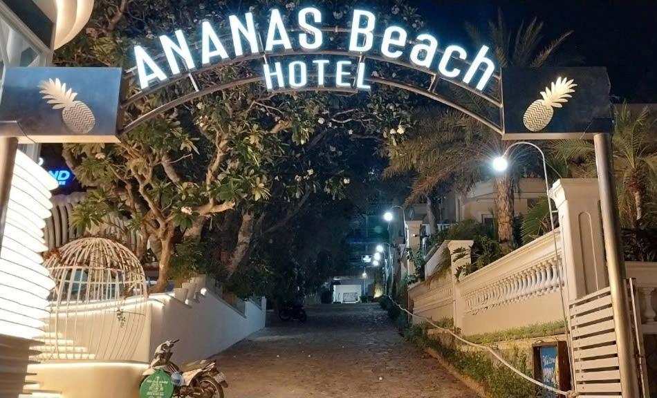 Ananas Beach Hotel Vung Tau Luaran gambar