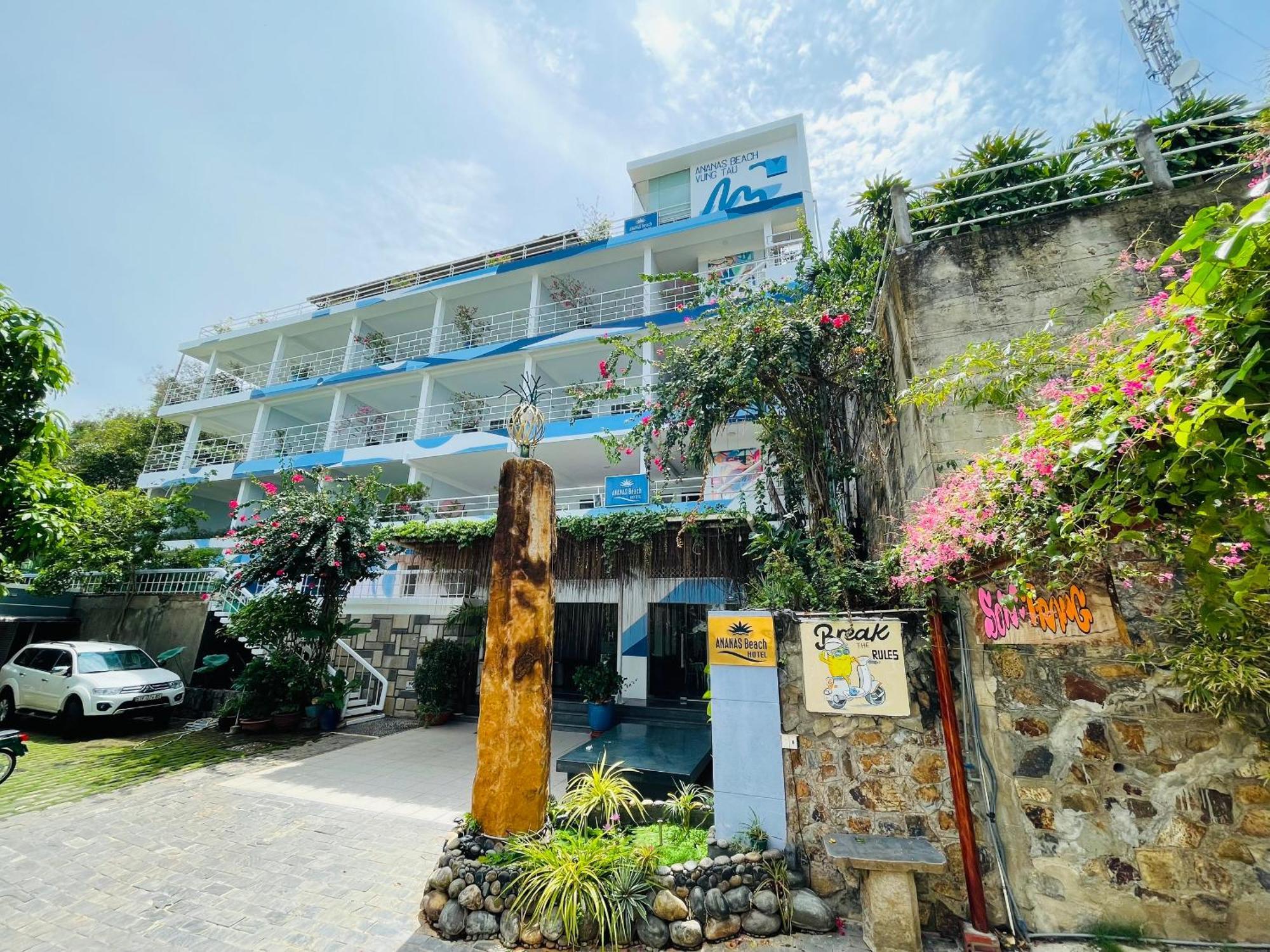 Ananas Beach Hotel Vung Tau Luaran gambar