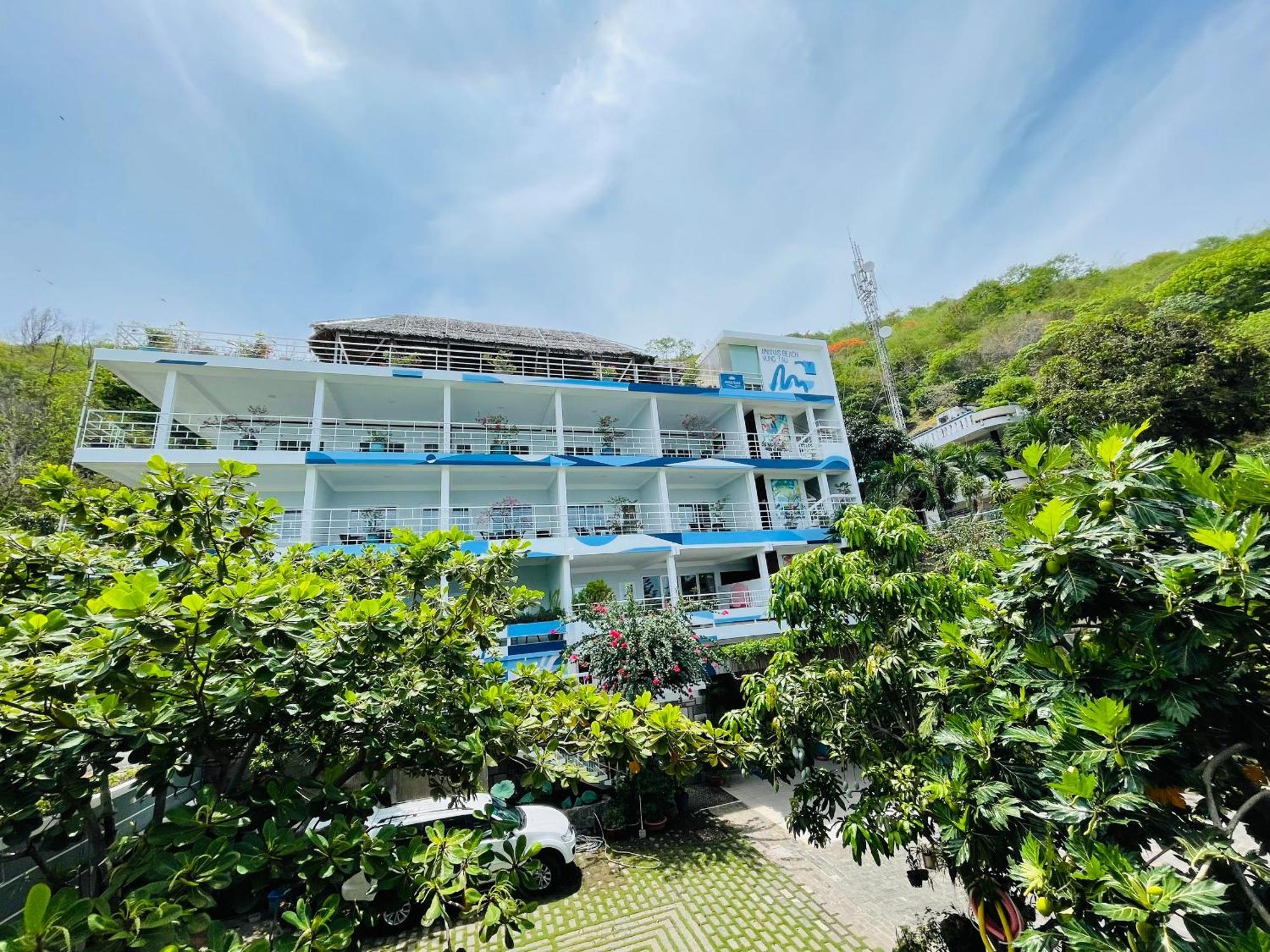 Ananas Beach Hotel Vung Tau Luaran gambar